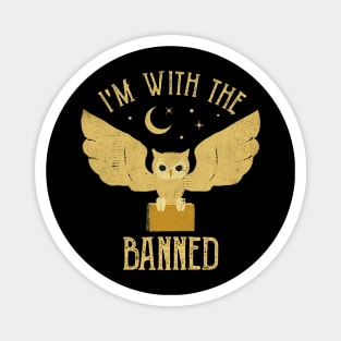 I'm with the Banned Magnet